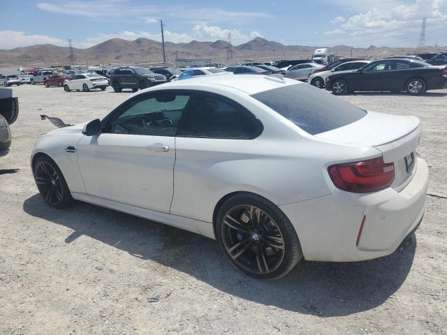 WBS1H9C3XHV887430 - 2017 BMW M2 WHITE photo 2
