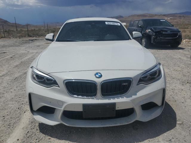 WBS1H9C3XHV887430 - 2017 BMW M2 WHITE photo 5