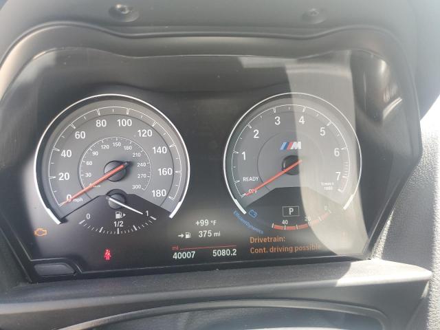 WBS1H9C3XHV887430 - 2017 BMW M2 WHITE photo 9