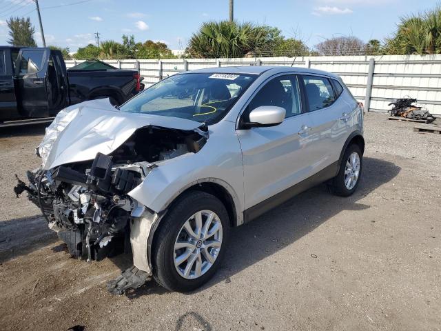 JN1BJ1AW6MW423671 - 2021 NISSAN ROGUE SPOR S SILVER photo 1