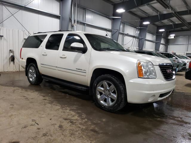 1GKS2KE77CR149367 - 2012 GMC YUKON XL K1500 SLT WHITE photo 4