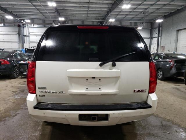 1GKS2KE77CR149367 - 2012 GMC YUKON XL K1500 SLT WHITE photo 6