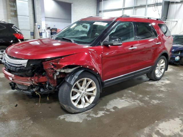 2013 FORD EXPLORER XLT, 