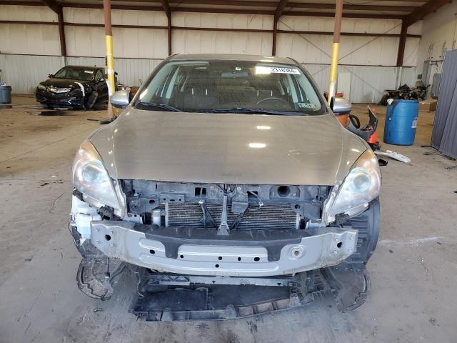 JM1BL1V88C1663013 - 2012 MAZDA 3 I SILVER photo 5