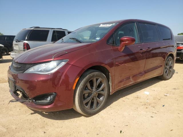 2C4RC1FG4JR228678 - 2018 CHRYSLER PACIFICA TOURING PLUS 勃艮第红 照片 1