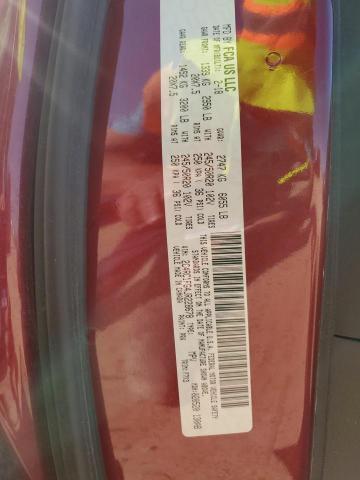 2C4RC1FG4JR228678 - 2018 CHRYSLER PACIFICA TOURING PLUS 勃艮第红 照片 13