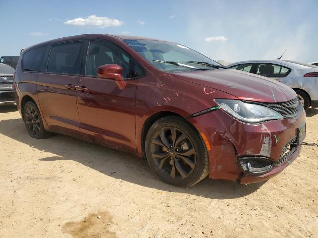 2C4RC1FG4JR228678 - 2018 CHRYSLER PACIFICA TOURING PLUS 勃艮第红 照片 4