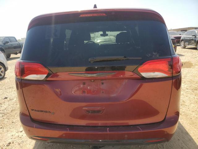 2C4RC1FG4JR228678 - 2018 CHRYSLER PACIFICA TOURING PLUS 勃艮第红 照片 6