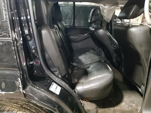5N1AR1NB0CC640749 - 2012 NISSAN PATHFINDER S BLACK photo 10