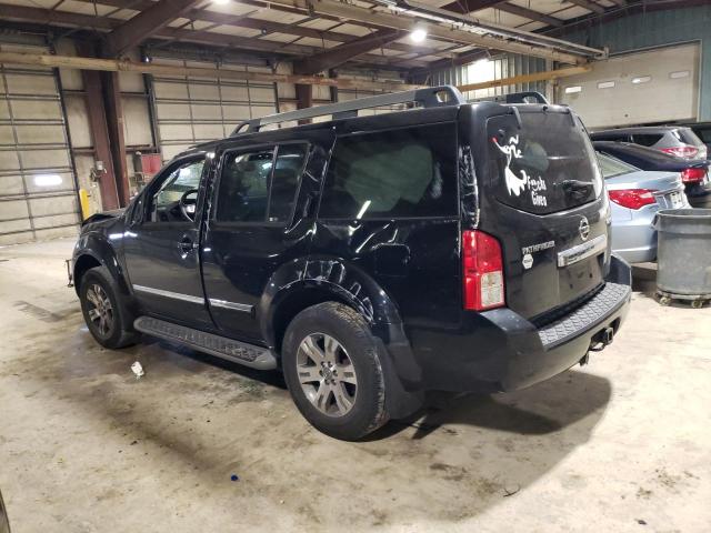 5N1AR1NB0CC640749 - 2012 NISSAN PATHFINDER S BLACK photo 2