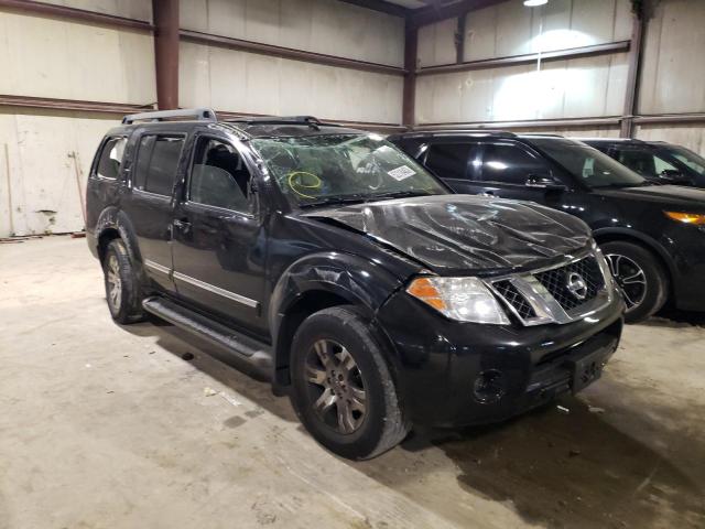 5N1AR1NB0CC640749 - 2012 NISSAN PATHFINDER S BLACK photo 4
