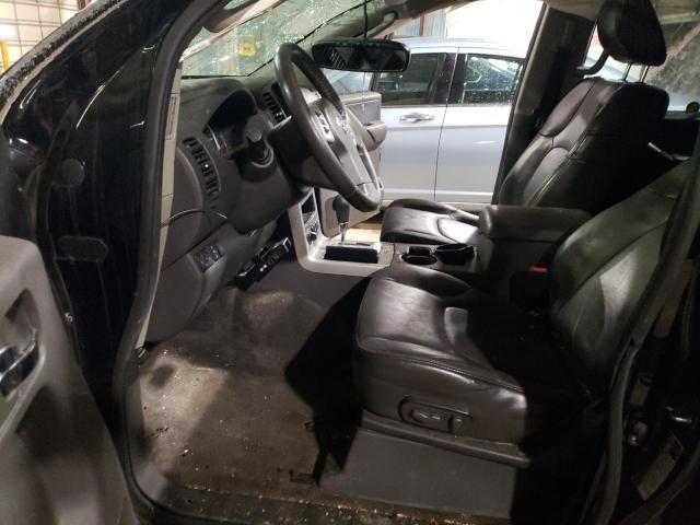 5N1AR1NB0CC640749 - 2012 NISSAN PATHFINDER S BLACK photo 7