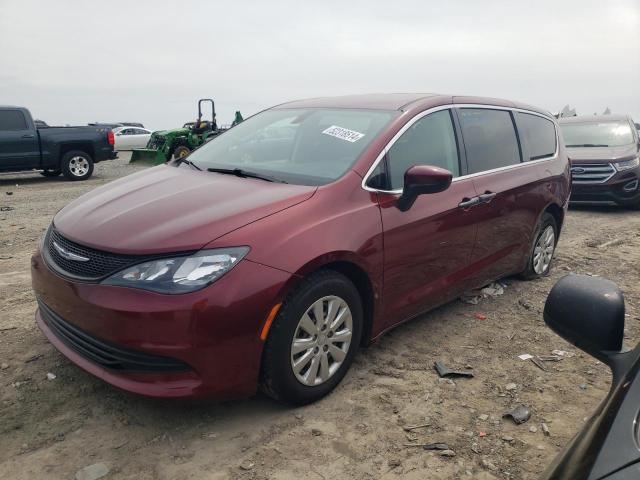 2C4RC1AG6KR509552 - 2019 CHRYSLER PACIFICA L BURGUNDY photo 1