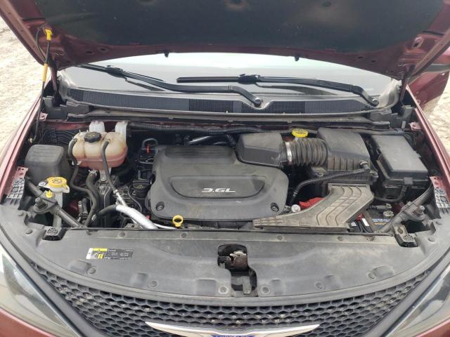 2C4RC1AG6KR509552 - 2019 CHRYSLER PACIFICA L BURGUNDY photo 12