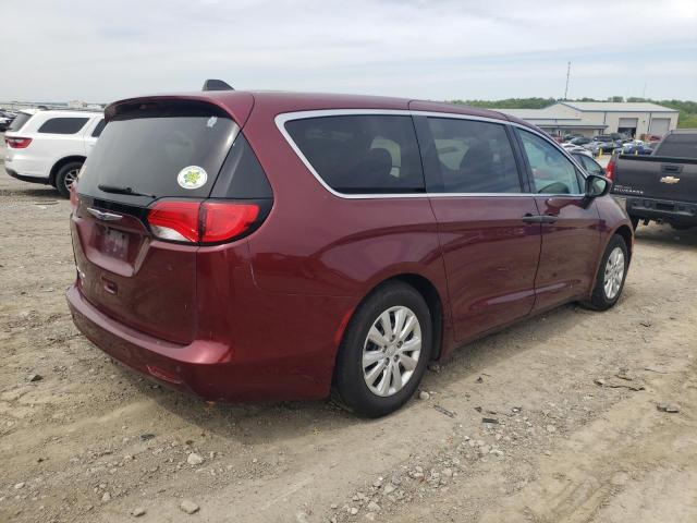 2C4RC1AG6KR509552 - 2019 CHRYSLER PACIFICA L BURGUNDY photo 3