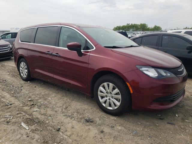 2C4RC1AG6KR509552 - 2019 CHRYSLER PACIFICA L BURGUNDY photo 4