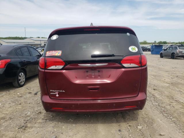 2C4RC1AG6KR509552 - 2019 CHRYSLER PACIFICA L BURGUNDY photo 6