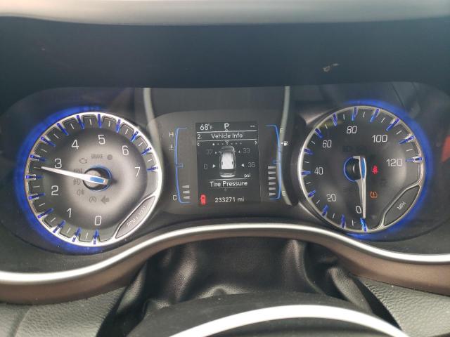 2C4RC1AG6KR509552 - 2019 CHRYSLER PACIFICA L BURGUNDY photo 9