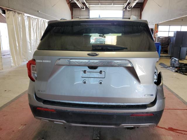 1FMSK8DH0LGB40431 - 2020 FORD EXPLORER XLT SILVER photo 6