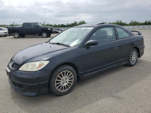 2005 HONDA CIVIC EX, 