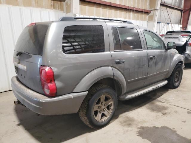 1D4HB48NX5F578313 - 2005 DODGE DURANGO SLT GRAY photo 3