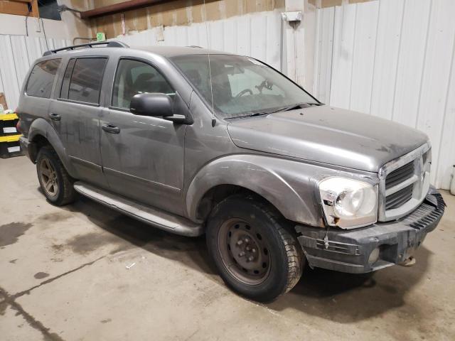 1D4HB48NX5F578313 - 2005 DODGE DURANGO SLT GRAY photo 4