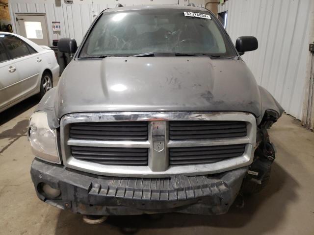 1D4HB48NX5F578313 - 2005 DODGE DURANGO SLT GRAY photo 5