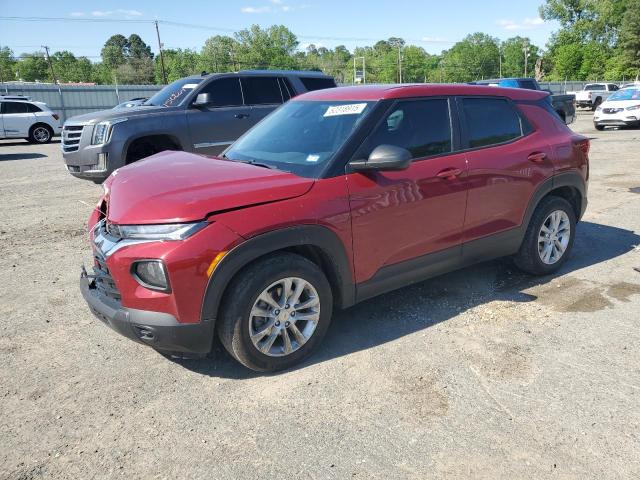 2021 CHEVROLET TRAILBLAZE LS, null