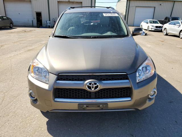 2T3YF4DV0BW072376 - 2011 TOYOTA RAV4 LIMITED GOLD photo 5