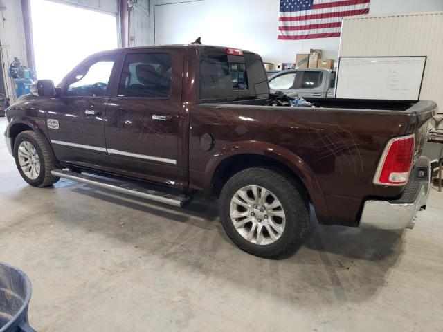 1C6RR7PM1FS724699 - 2015 RAM 1500 LONGHORN BROWN photo 2