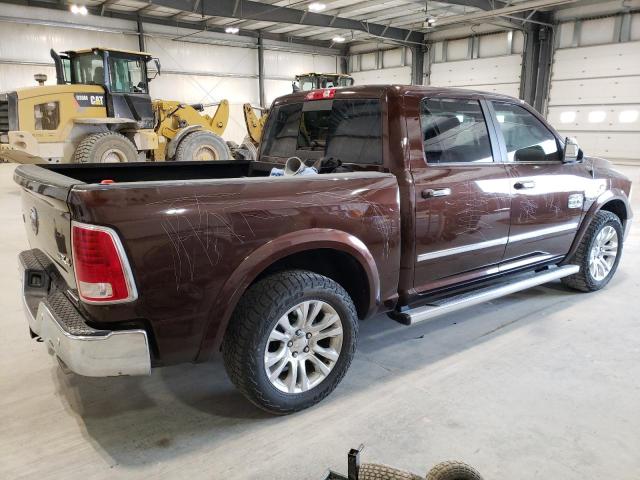 1C6RR7PM1FS724699 - 2015 RAM 1500 LONGHORN BROWN photo 3