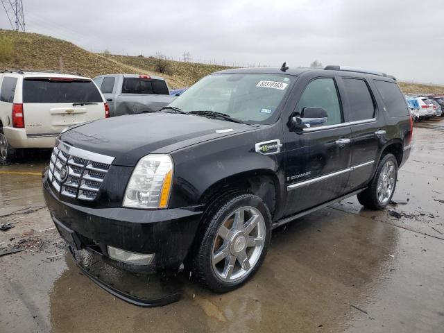 1GYFC43569R116029 - 2009 CADILLAC ESCALADE HYBRID BLACK photo 1