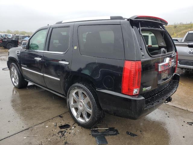 1GYFC43569R116029 - 2009 CADILLAC ESCALADE HYBRID BLACK photo 2