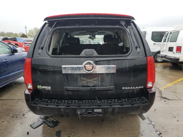 1GYFC43569R116029 - 2009 CADILLAC ESCALADE HYBRID BLACK photo 6