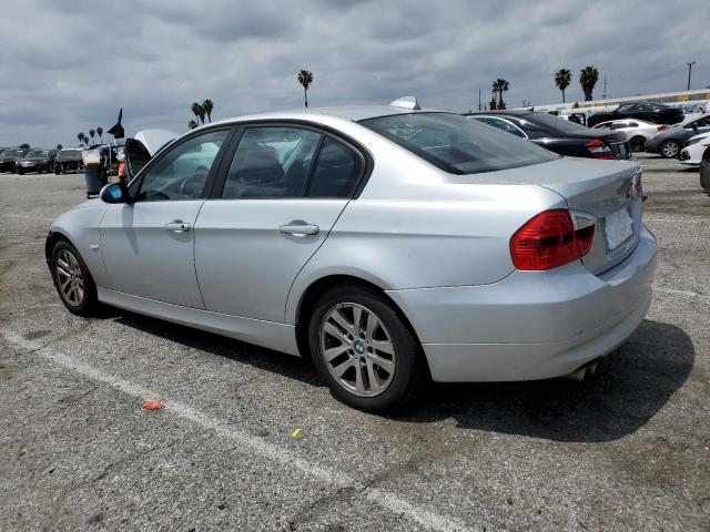 WBAVB13586PT09287 - 2006 BMW 325 I SILVER photo 2