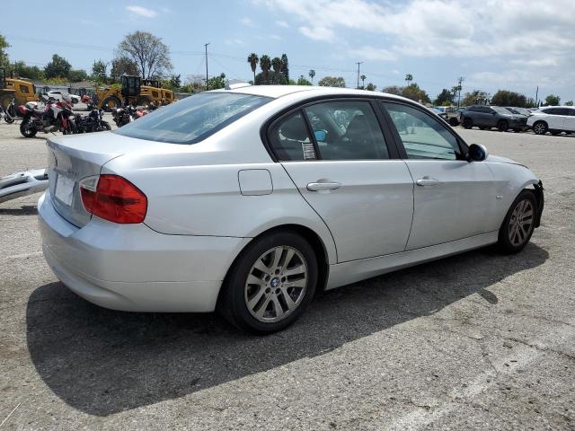 WBAVB13586PT09287 - 2006 BMW 325 I SILVER photo 3