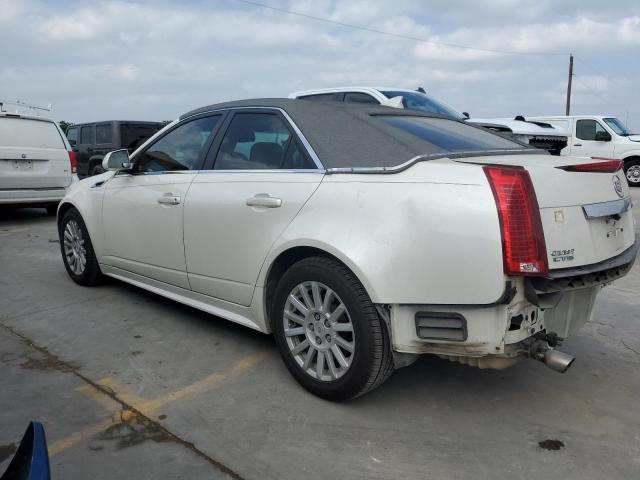 1G6DA5EY1B0113584 - 2011 CADILLAC CTS WHITE photo 2