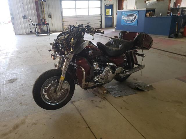 1HD1FCW11YY624745 - 2000 HARLEY-DAVIDSON FLHTCUI 栗色 照片 2