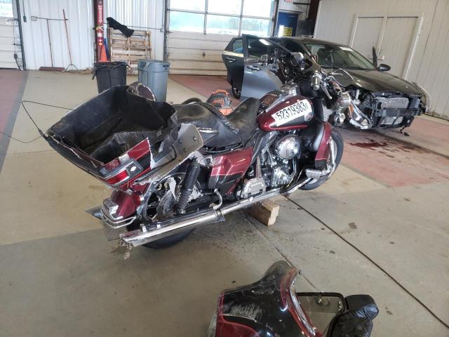 1HD1FCW11YY624745 - 2000 HARLEY-DAVIDSON FLHTCUI 栗色 照片 4