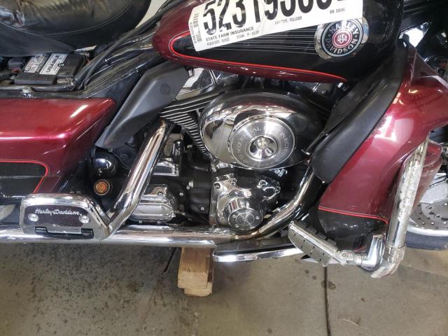 1HD1FCW11YY624745 - 2000 HARLEY-DAVIDSON FLHTCUI 栗色 照片 7