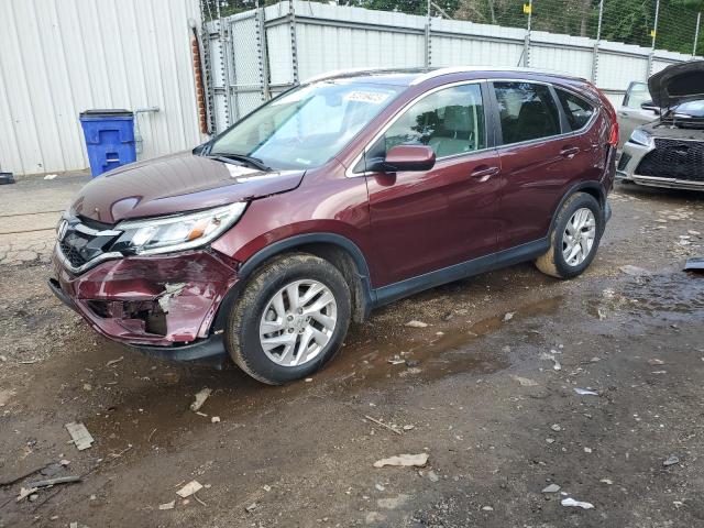 2HKRM3H78GH565219 - 2016 HONDA CR-V EXL BURGUNDY photo 1