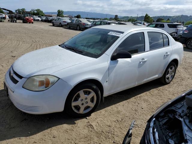 1G1AK55F267826835 - 2006 CHEVROLET COBALT LS WHITE photo 1