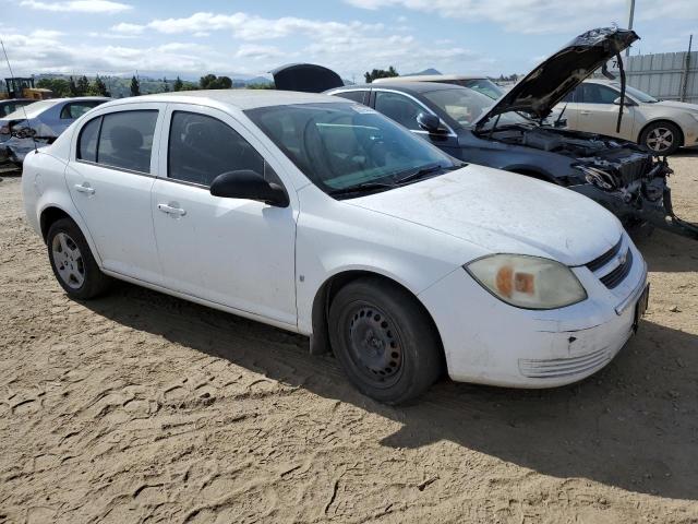 1G1AK55F267826835 - 2006 CHEVROLET COBALT LS WHITE photo 4