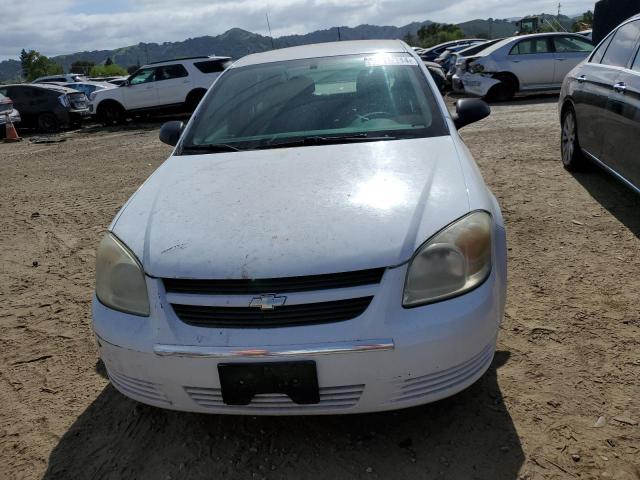 1G1AK55F267826835 - 2006 CHEVROLET COBALT LS WHITE photo 5