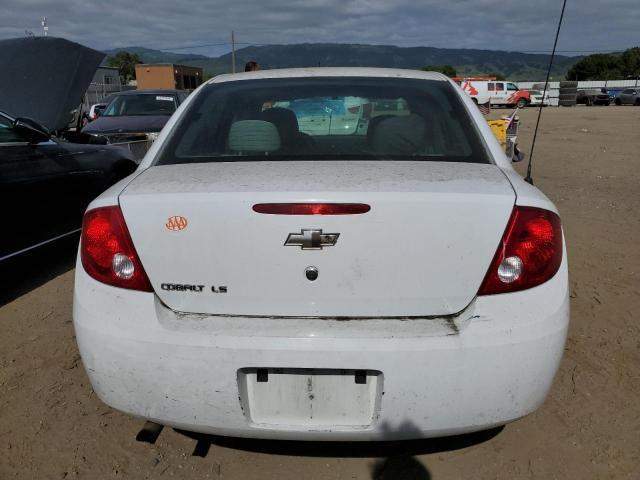 1G1AK55F267826835 - 2006 CHEVROLET COBALT LS WHITE photo 6