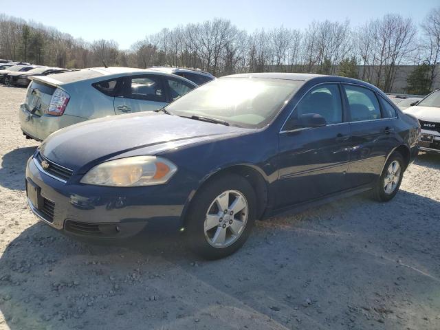 2G1WB5EK6A1252572 - 2010 CHEVROLET IMPALA LT BLUE photo 1