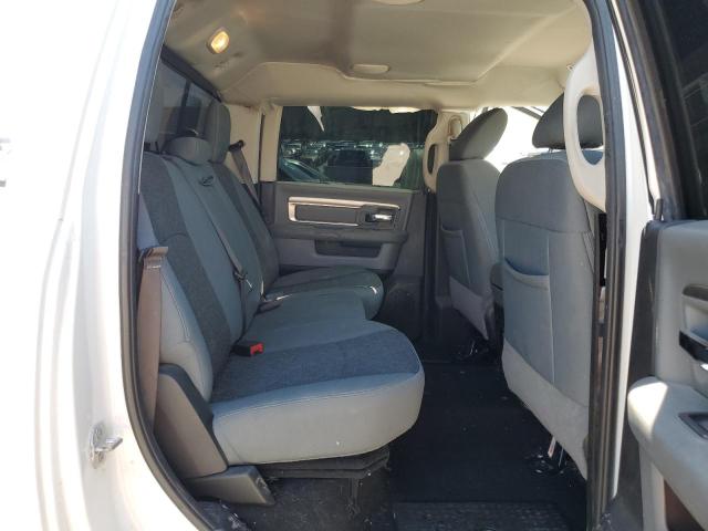 3C6TR5DT6JG325731 - 2018 RAM 2500 SLT WHITE photo 10