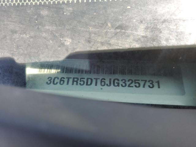 3C6TR5DT6JG325731 - 2018 RAM 2500 SLT WHITE photo 13