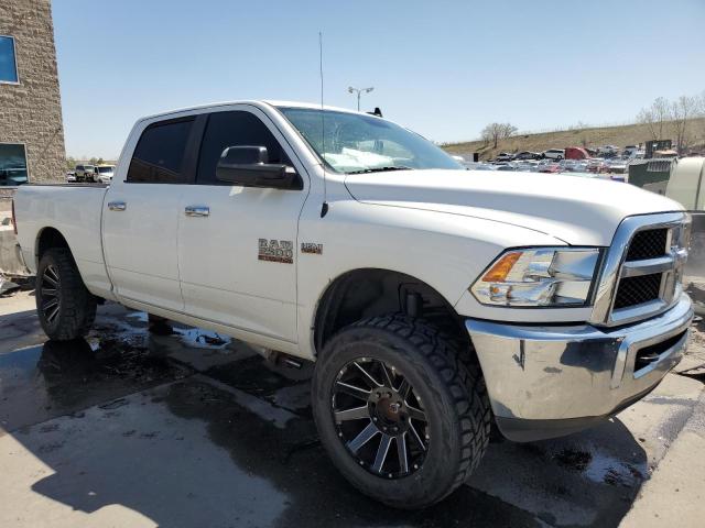 3C6TR5DT6JG325731 - 2018 RAM 2500 SLT WHITE photo 4