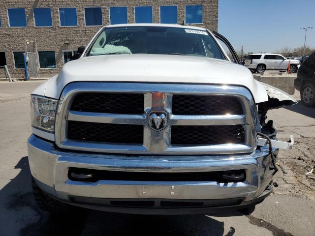 3C6TR5DT6JG325731 - 2018 RAM 2500 SLT WHITE photo 5